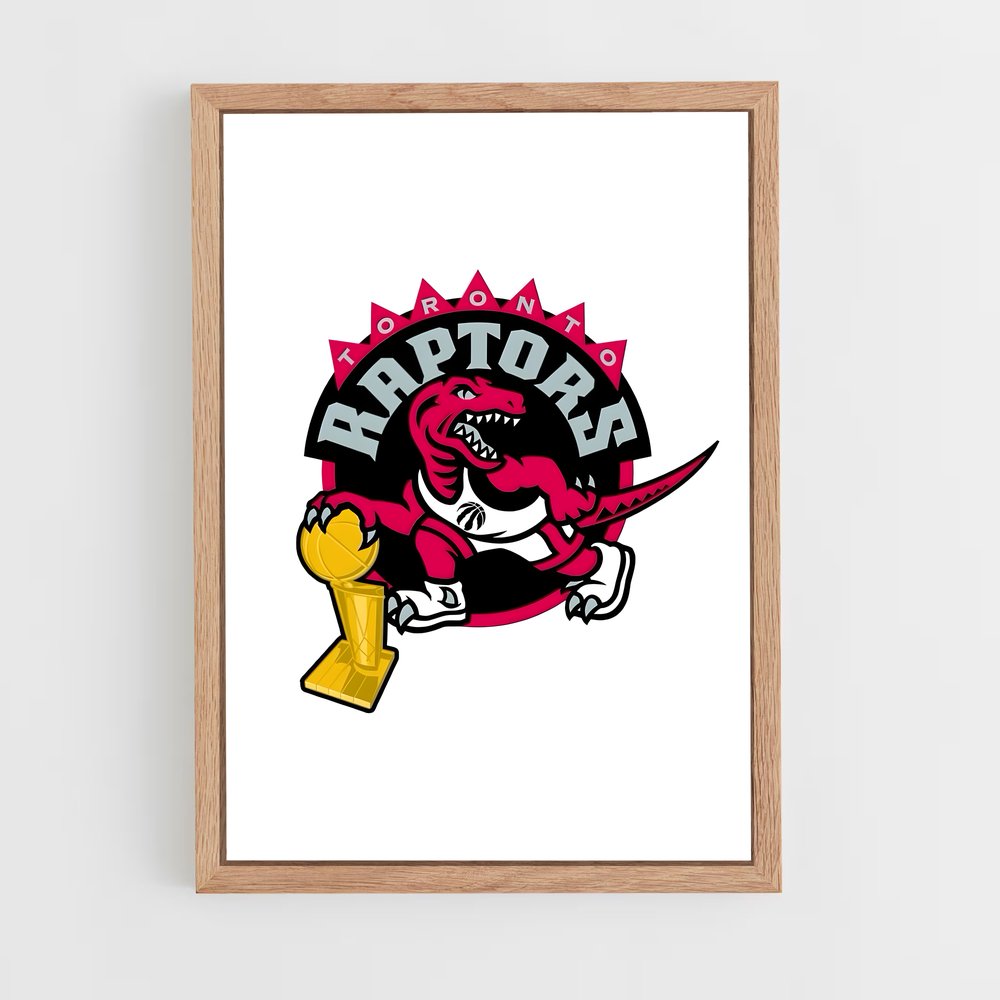 Poster Raptors Pride – affiche Basketball (vue 4)